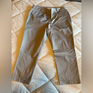 Dove Gray Liz Claiborne Pants 12P
